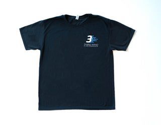 Third Wind Performance Scoop Neck Definition T-Shirt Black