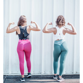 Third Wind Performance Netted Scrunch Leggings