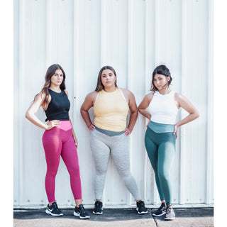 Third Wind Performance Netted Scrunch Leggings