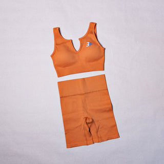 Third Wind Performance Ribbed Fitness Top