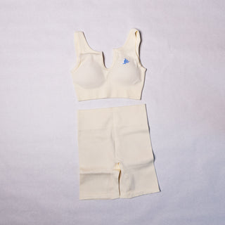 Third Wind Performance Ribbed Fitness Top