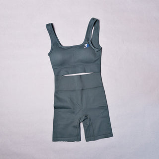 Third Wind Performance Ribbed Fitness Top