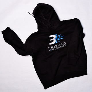 Unisex Third Wind Performance Hoodie Black