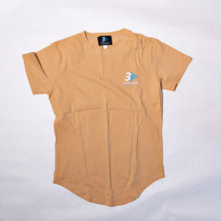 Third Wind Performance Classic Definition T-Shirt Caramel