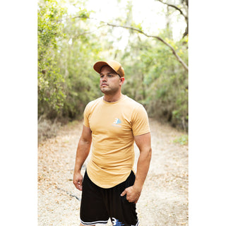Third Wind Performance Classic Definition T-Shirt Caramel