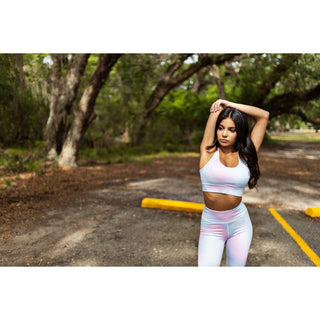 Third Wind Performance Cotton Candy Sports Bra