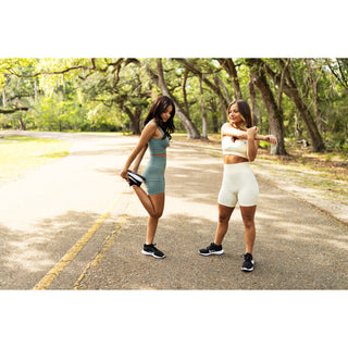 Third Wind Performance Ribbed Fitness Top