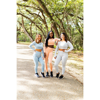 Third Wind Performance Compression Mesh Leggings