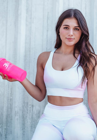Third Wind Performance Cotton Candy Sports Bra