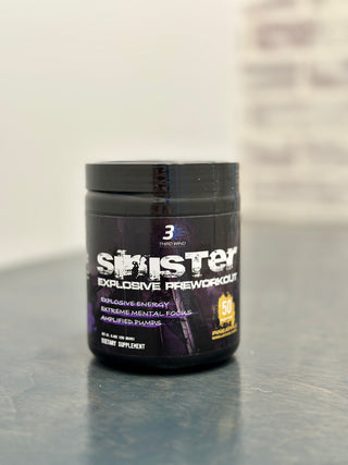 Third Wind Performance Sinister Preworkout