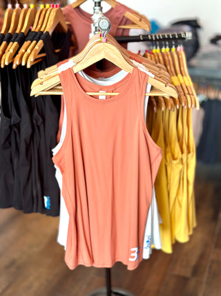 Third Wind Performance Open Back Tank