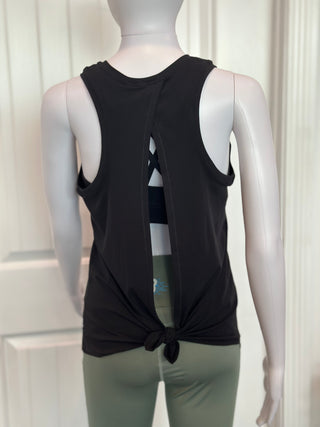 Third Wind Performance Open Back Tank