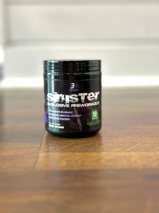 Third Wind Performance Sinister Preworkout